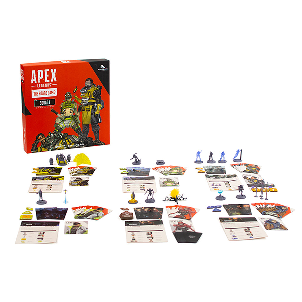 Apex Legends: The Board Game - Squad 1 Expansion