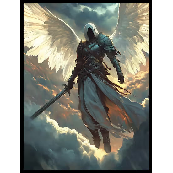 Realm Guard: Art Sleeves - Archangel