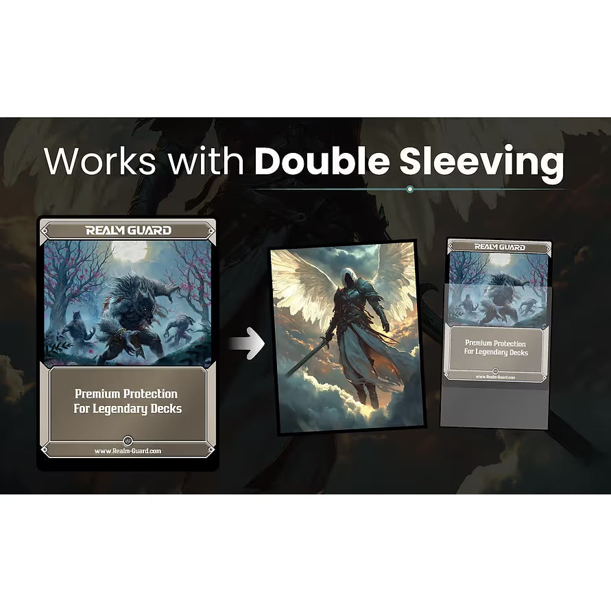Realm Guard: Art Sleeves - Archangel