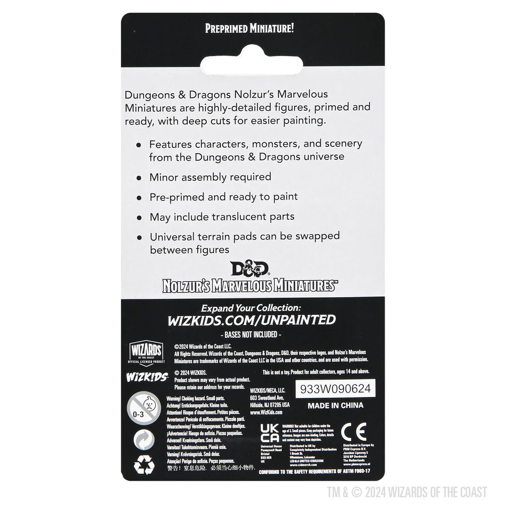 D&D Nolzur's Marvelous Miniatures: Archdruid & Martial Arts Adept