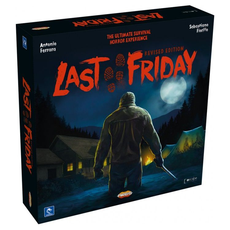 Last Friday: Return to Camp Apache - best deal on board games