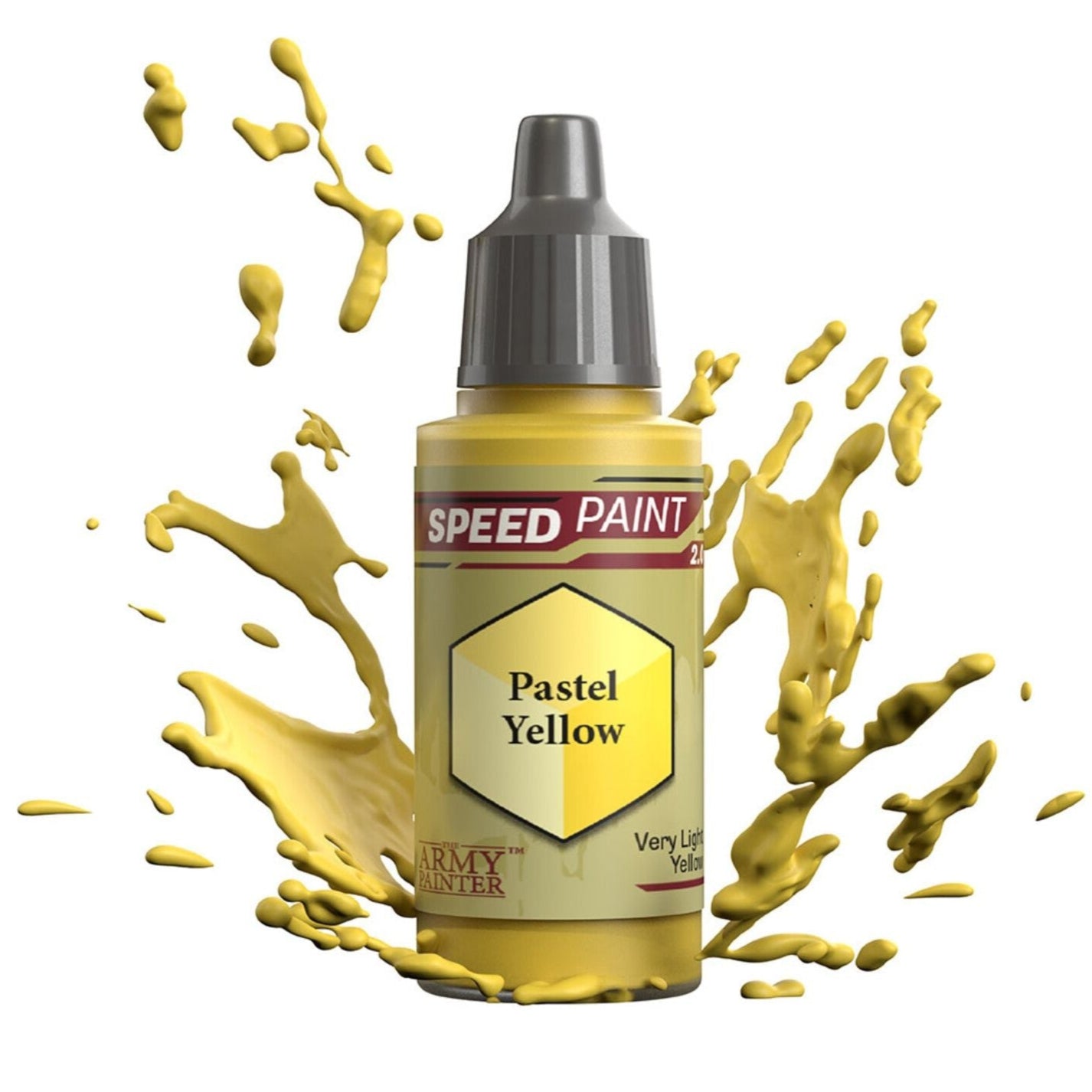 Speedpaint 2.0: Pastel Yellow 18mL