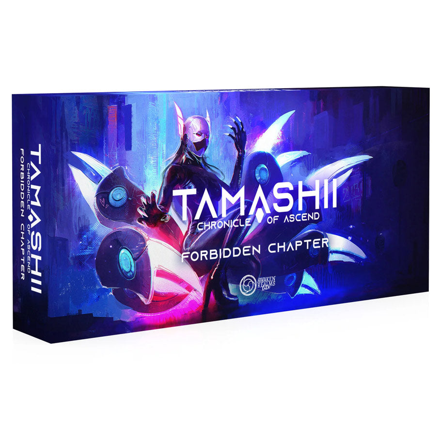 Tamashii: Chronicle Of Ascend - Forbidden Chapter Expansion
