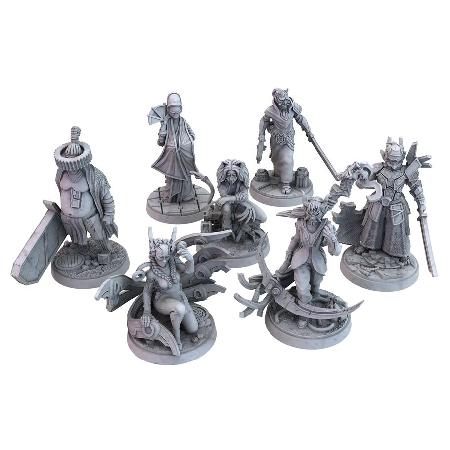 Tamashii: Chronicle Of Ascend - Forbidden Chapter Expansion