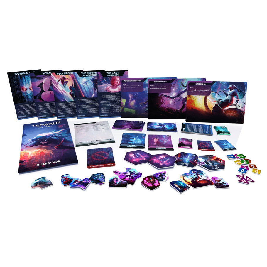 Tamashii: Chronicle Of Ascend