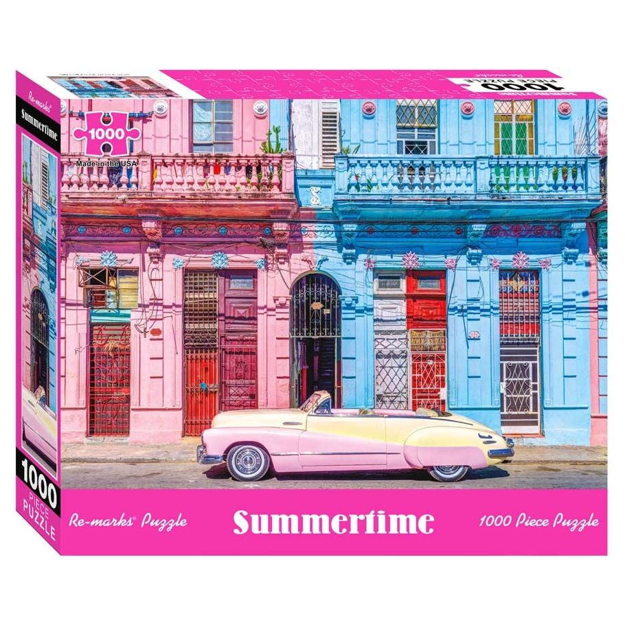 Summertime 1000pc Puzzle