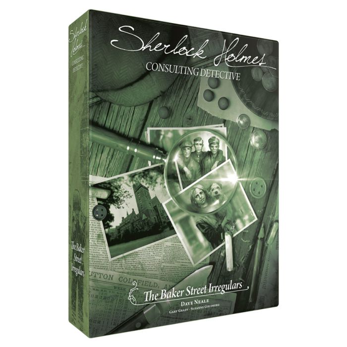 Sherlock Holmes: Consulting Detective: - The Baker Street Irregulars