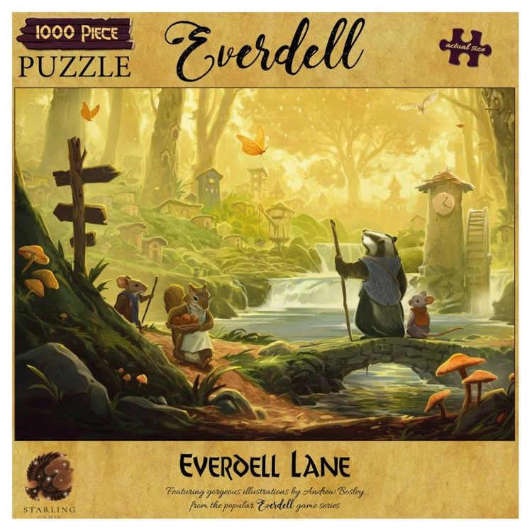 Everdell: Everdell Lane 1000pc Puzzle