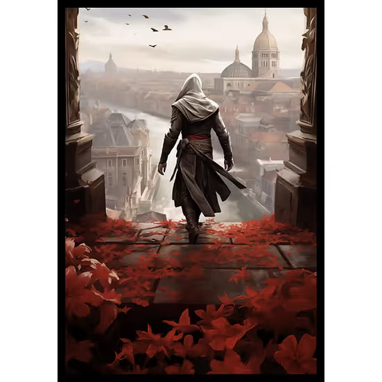 Realm Guard: Art Sleeves - Assassin