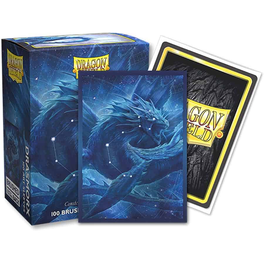 Dragon Shield: Constellations - Drasmorx 100ct Brushed Art Sleeves