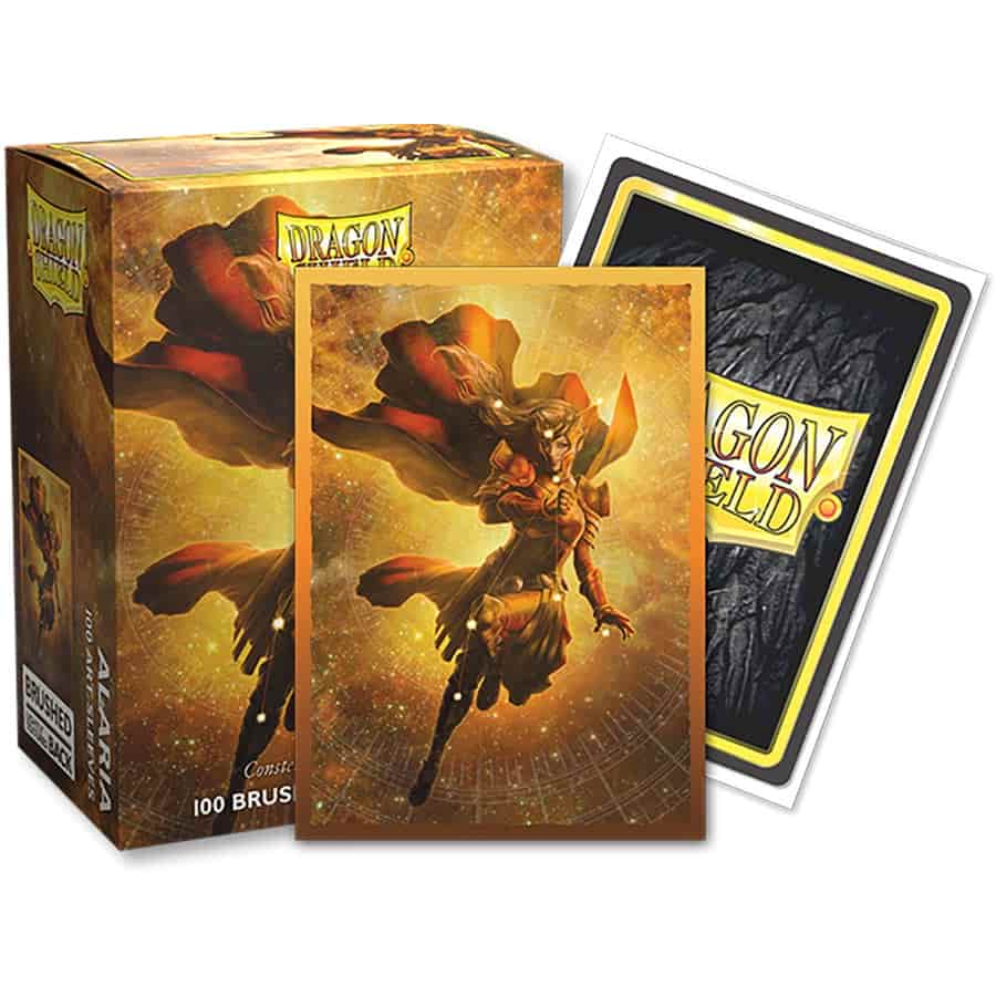 Dragon Shield: Constellations - Alaria 100ct Brushed Art Sleeves