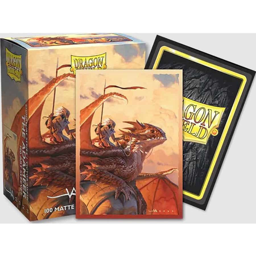 Dragon Shield: The Adameer 100ct Dual Art Sleeves