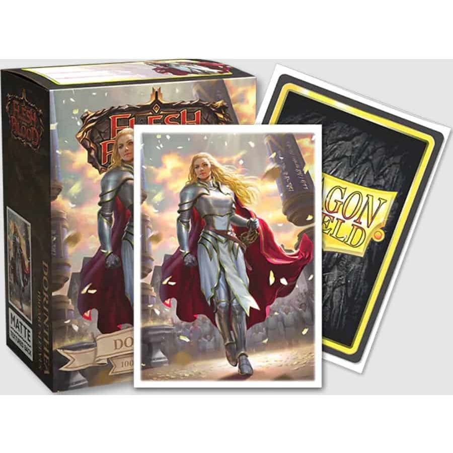 Dragon Shield: Flesh and Blood - Dorinthea Ironsong Matte 100ct Sleeves