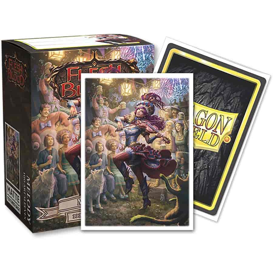 Dragon Shield: Flesh and Blood - Melody Sing Along 100ct Sleeves