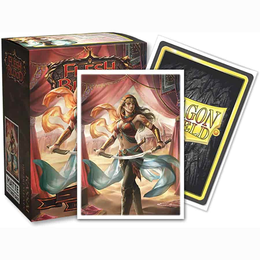 Dragon Shield Art Sleeves Flesh & Blood: Kassai Dragon Shield Art Sleeves Flesh & Blood: Kassai