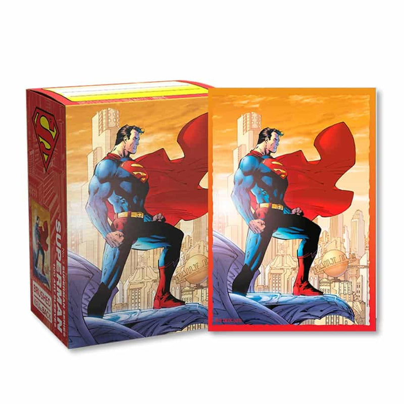 Dragon Shield Sleeves 100ct: Brushed Art - Superman 2