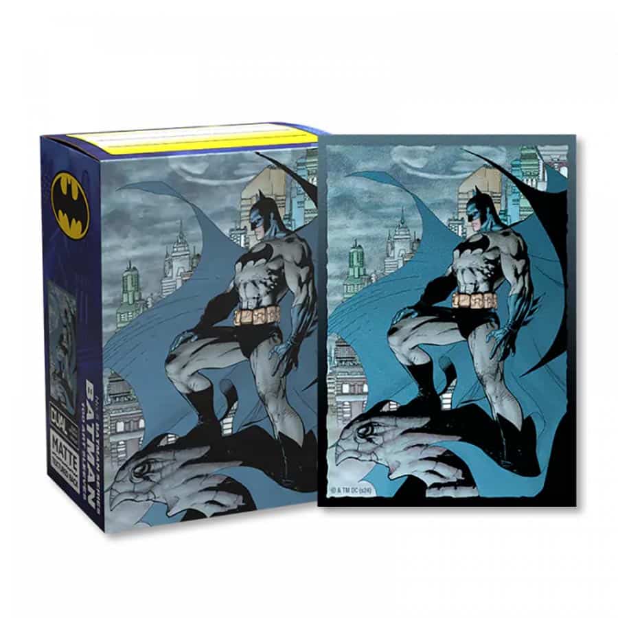 Dragon Shield: Batman 85th Anniversary - Batman 100ct Dual Matte Sleeves