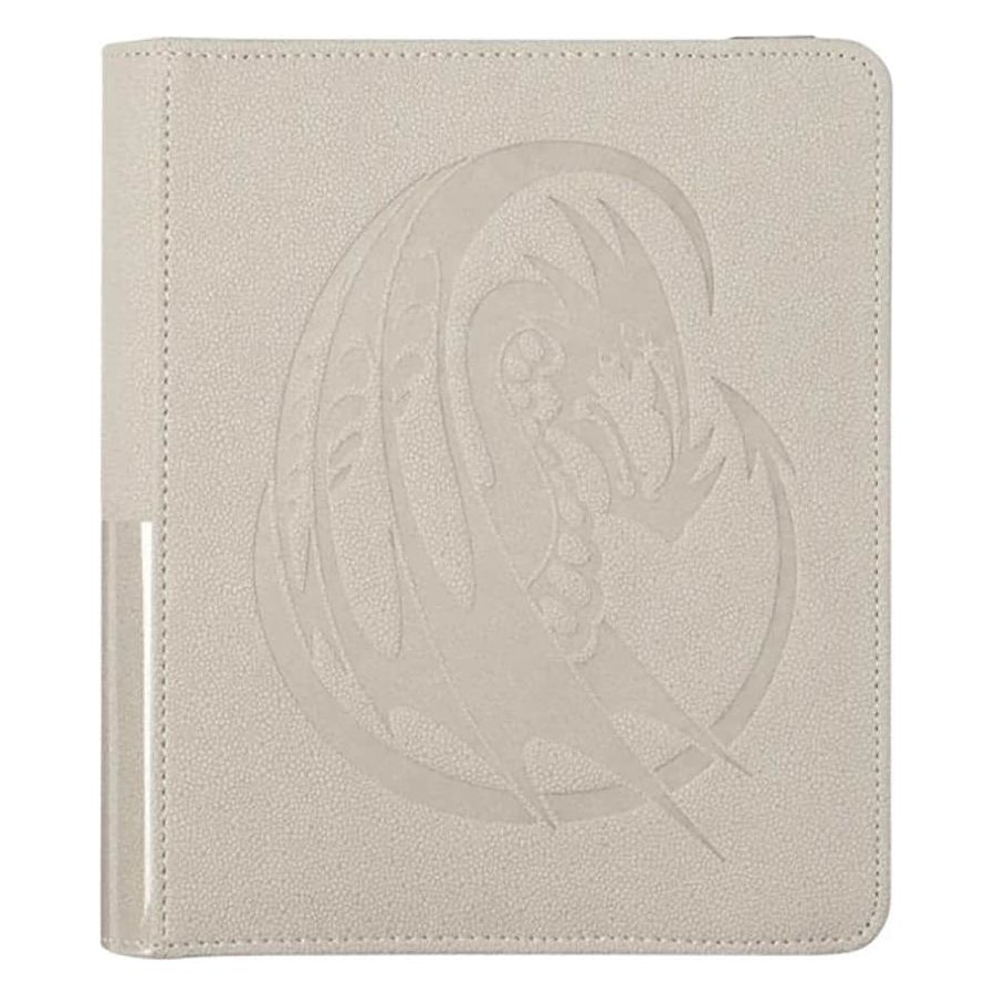 Dragon Shield: Ashen White 160 Card Codex