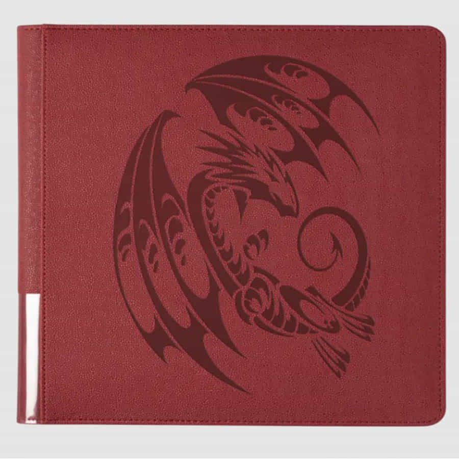 Dragon Shield: Blood Red 576 Card Codex Portfolio
