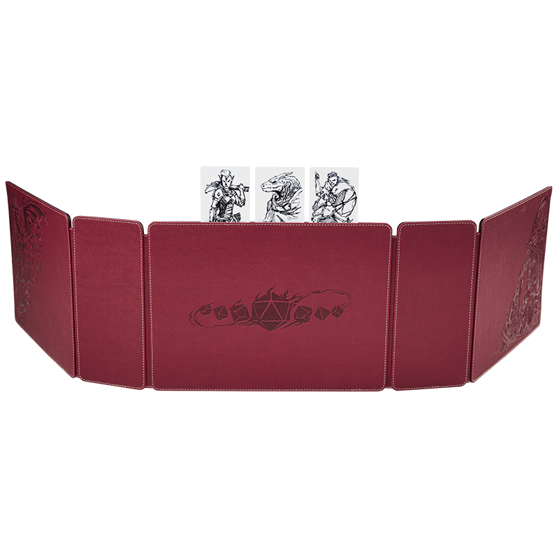 Dragon Shield: Blood Red Game Master Companion