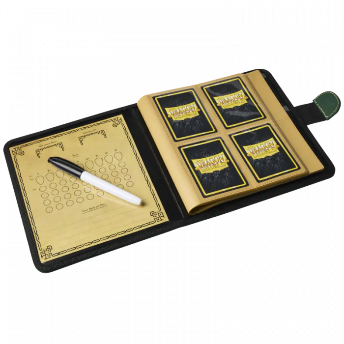 Dragon Shield: Spell Codex - Forest Green