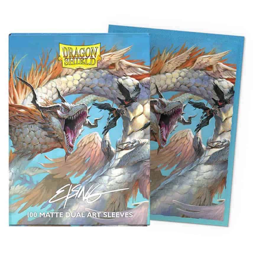 Dragon Shield: Signature Series - The Ejsingandr 100ct Dual Sleeves