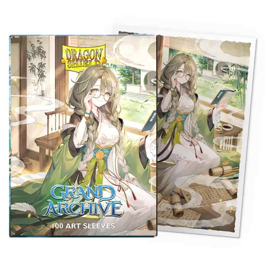 Dragon Shield: Grand Archive - Kongming Wayward Maven 100ct Matte Art Sleeves
