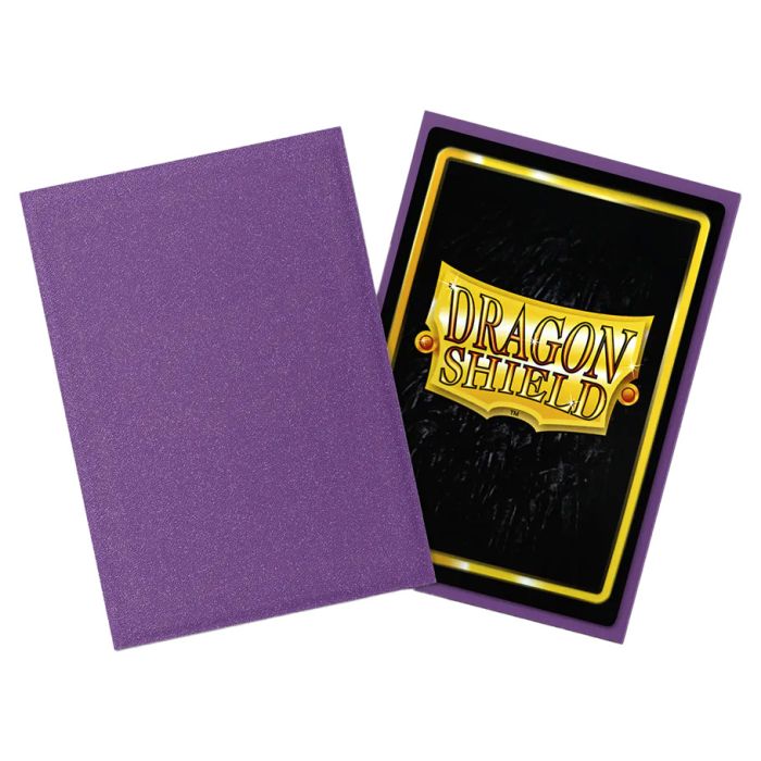 Dragon Shield: Amethyst Matte 60ct Japanese Size Sleeves