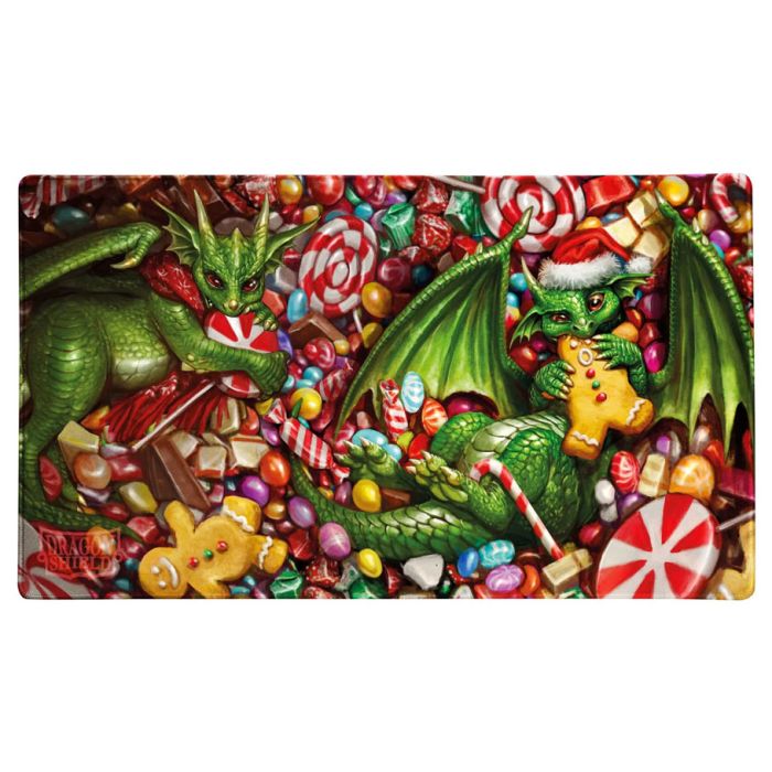 Dragon Shield: Christmas Dragon 2024 Playmat and Tube