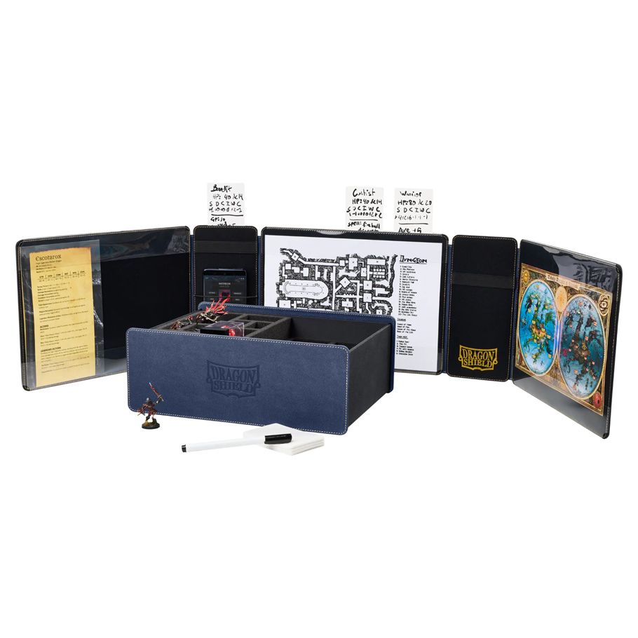 Dragon Shield: Midnight Blue Game Master Companion