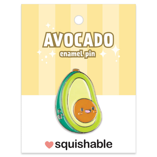 Squishable: Avocado Enamel Pin