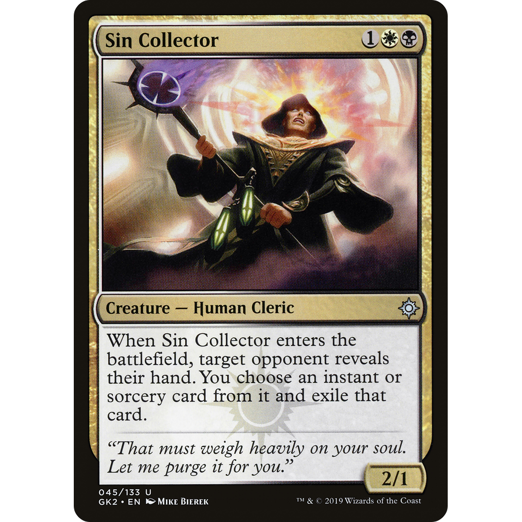 Sin Collector (GK2-045) - RNA Guild Kit