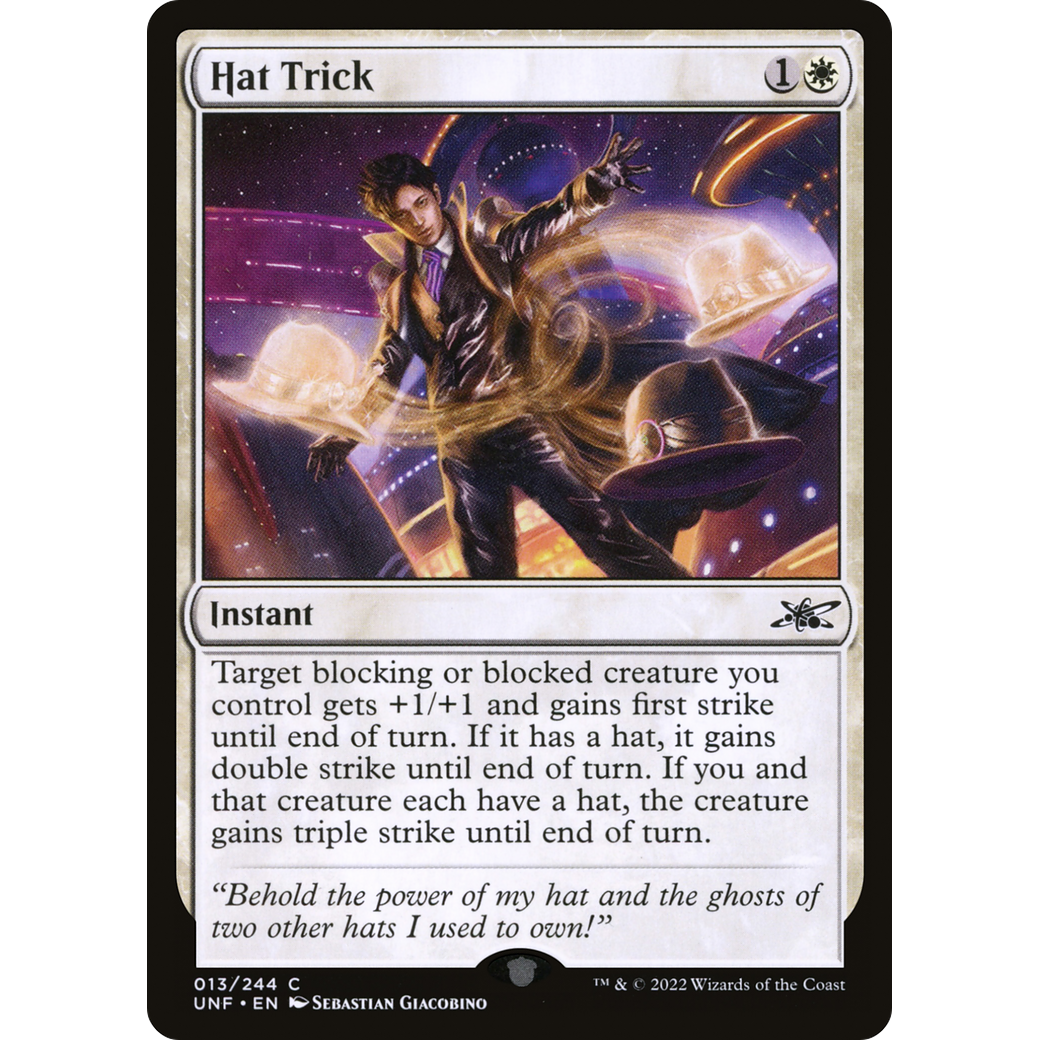 Hat Trick (UNF-013) - Unfinity