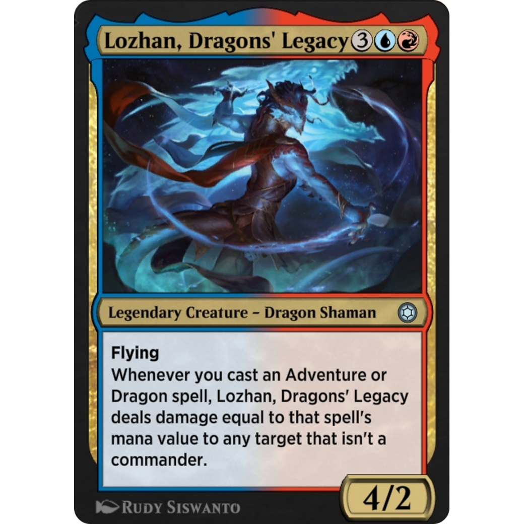 Lozhan, Dragons' Legacy (HBG-240) - Alchemy Horizons: Baldur's Gate