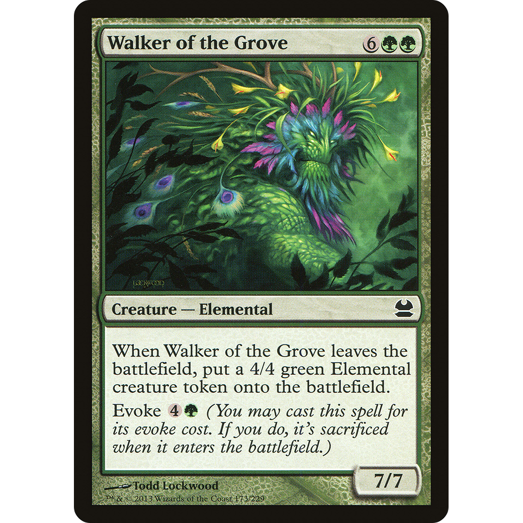 Walker of the Grove (MMA-173) - Modern Masters Foil