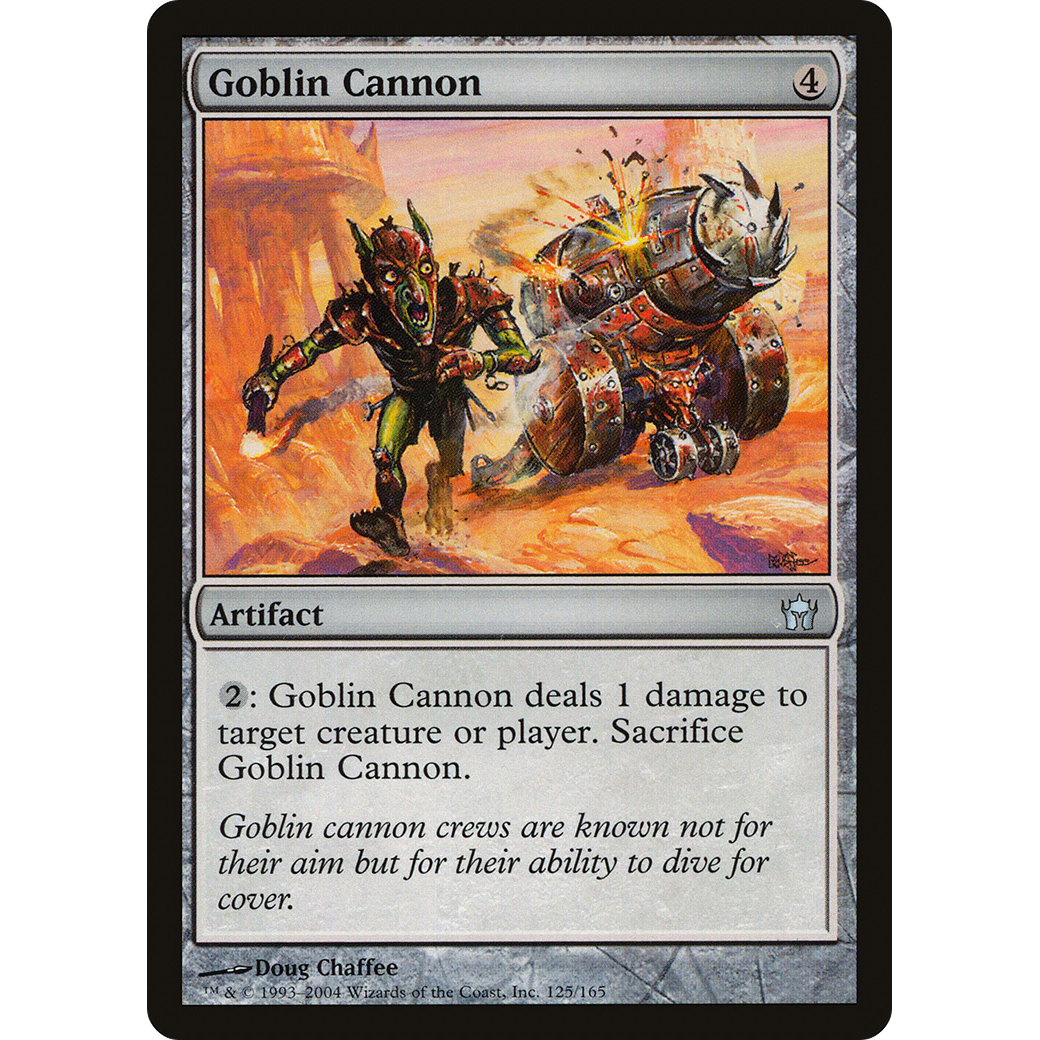 Goblin Cannon (5DN-125) - Fifth Dawn