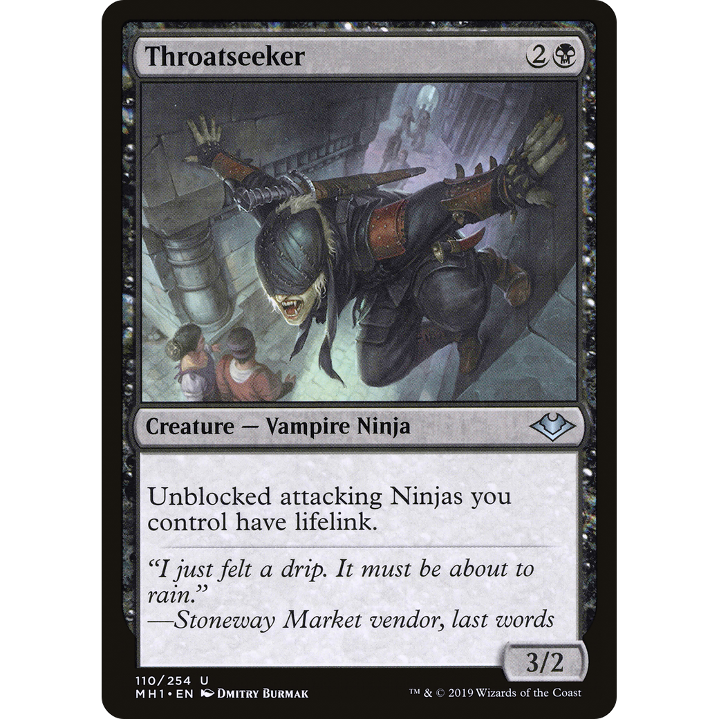 Throatseeker (MH1-110) - Modern Horizons
