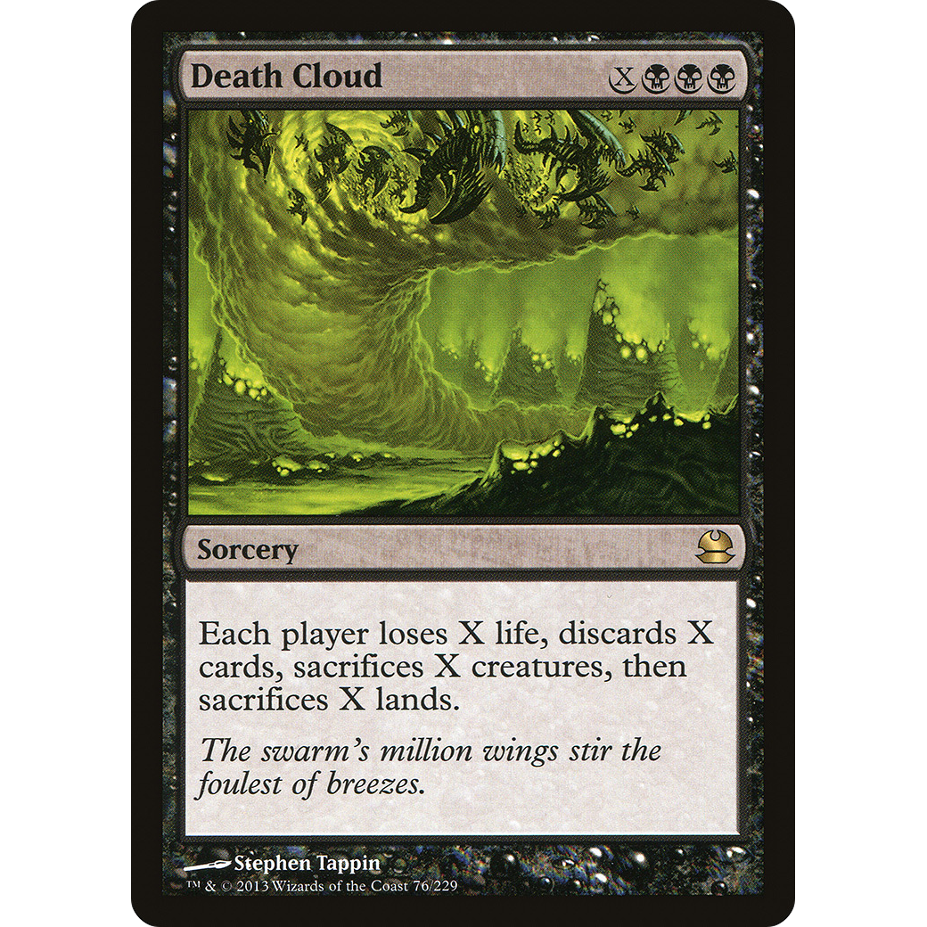 Death Cloud (MMA-076) - Modern Masters