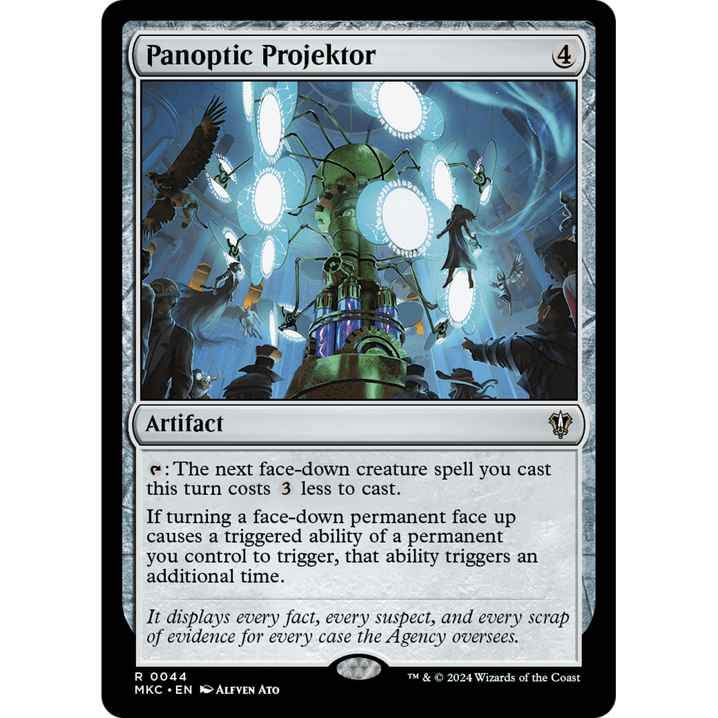 Panoptic Projektor (MKC-044) - Murders at Karlov Manor Commander