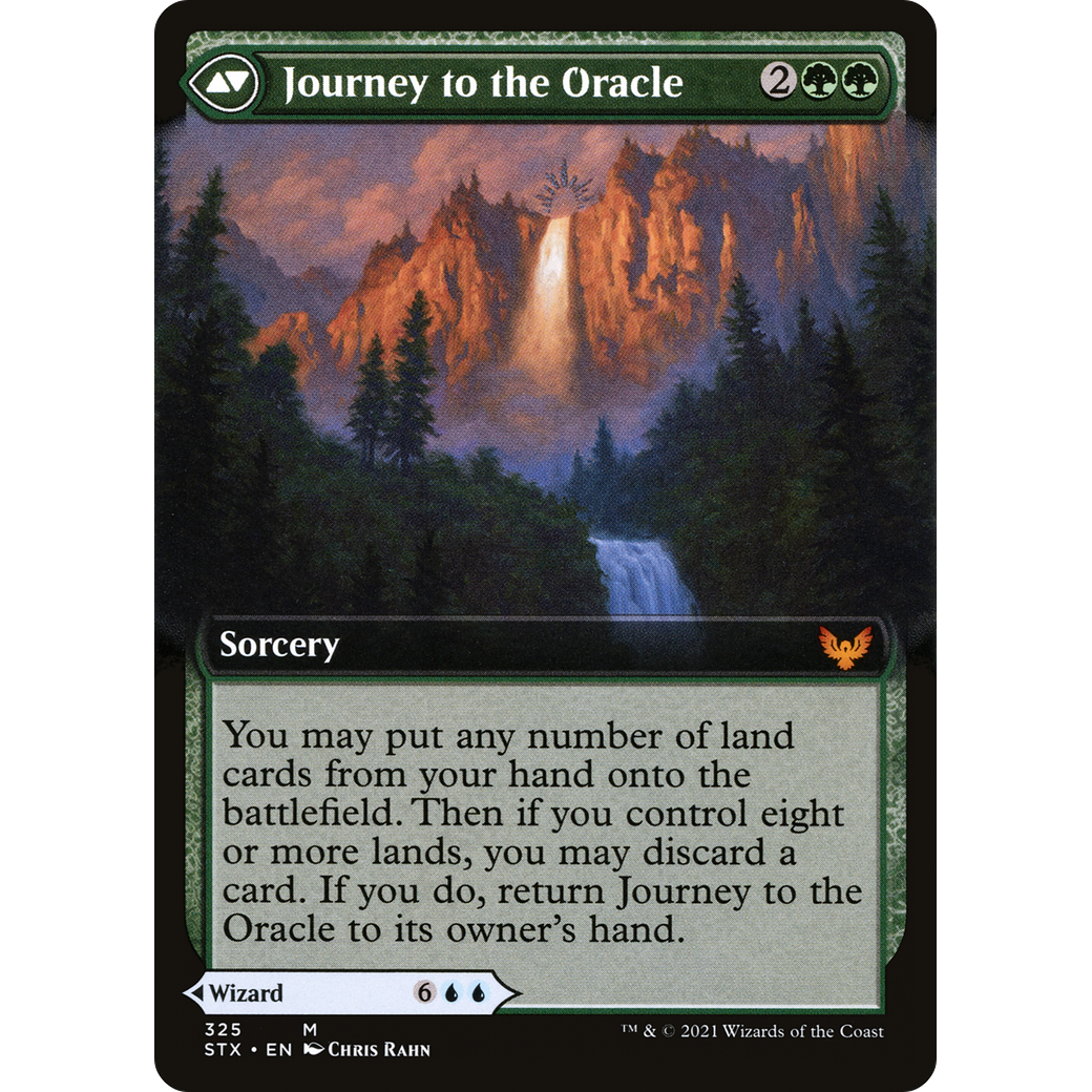 Jadzi, Oracle of Arcavios (Extended Art) (STX-325) - Strixhaven: School of Mages: (Extended Art)