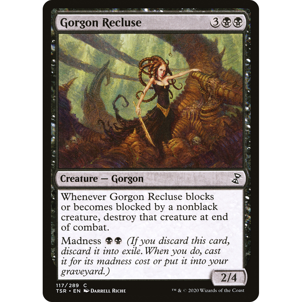 Gorgon Recluse (TSR-117) - Time Spiral Remastered