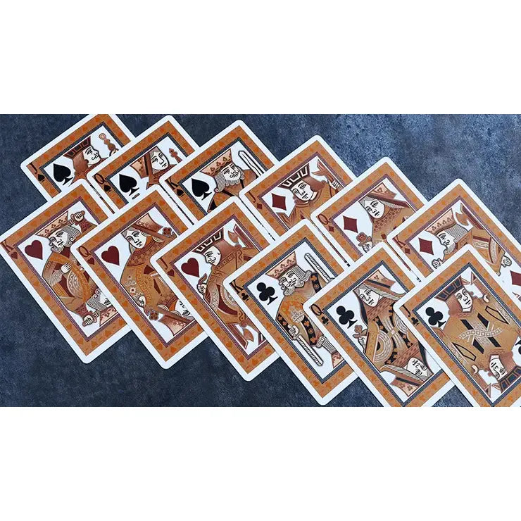 Bicycle Aurora (Foil Version) Playing Cards