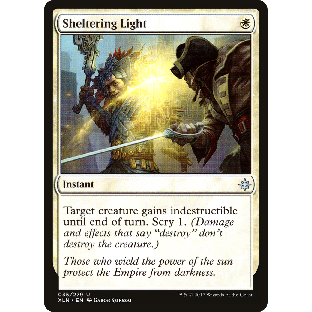 Sheltering Light (XLN-035) - Ixalan