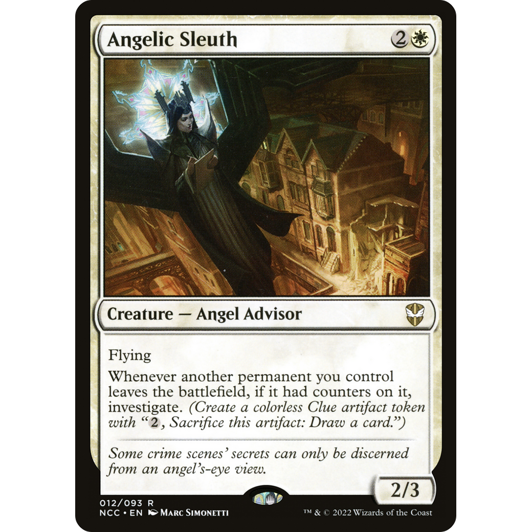 Angelic Sleuth (NCC-012) - New Capenna Commander