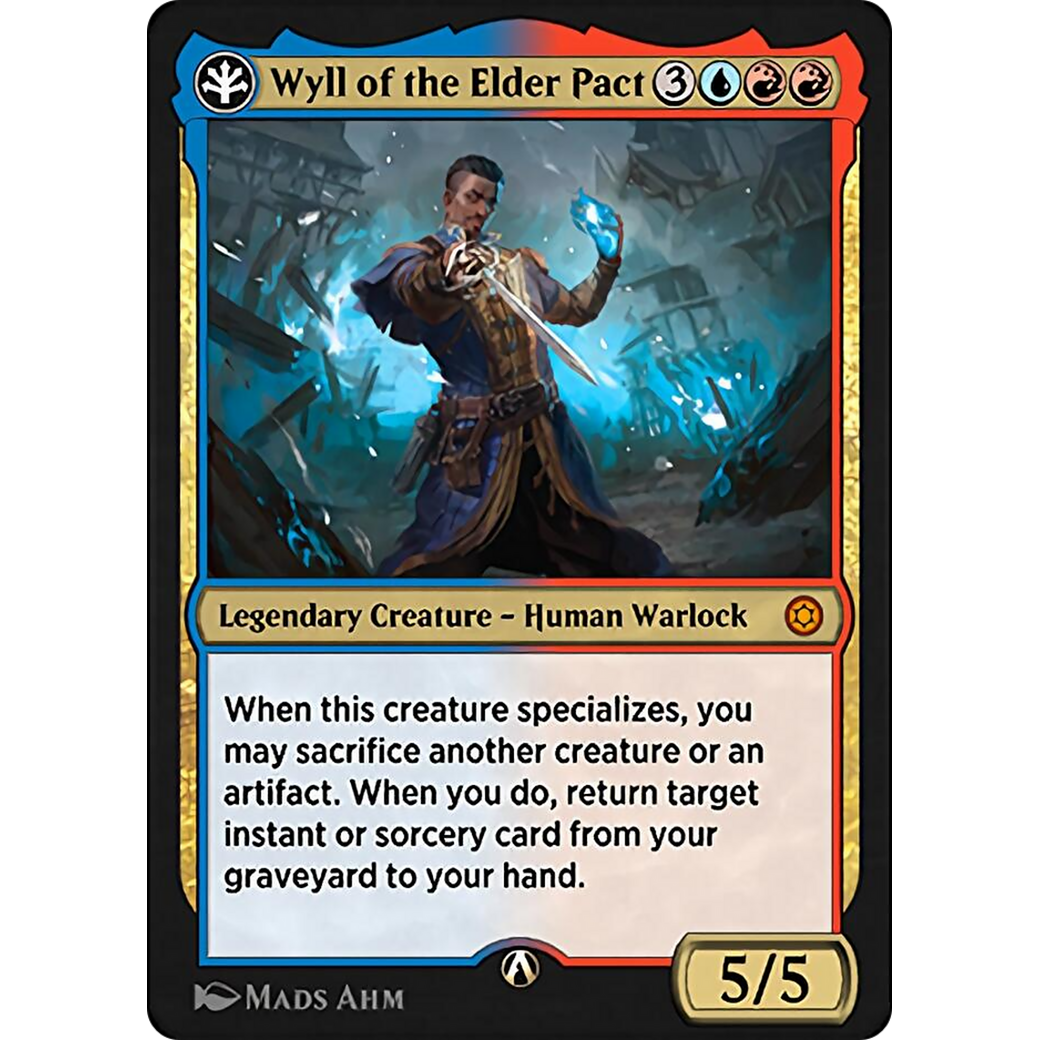 Wyll of the Elder Pact (HBG-15U) - Alchemy Horizons: Baldur's Gate