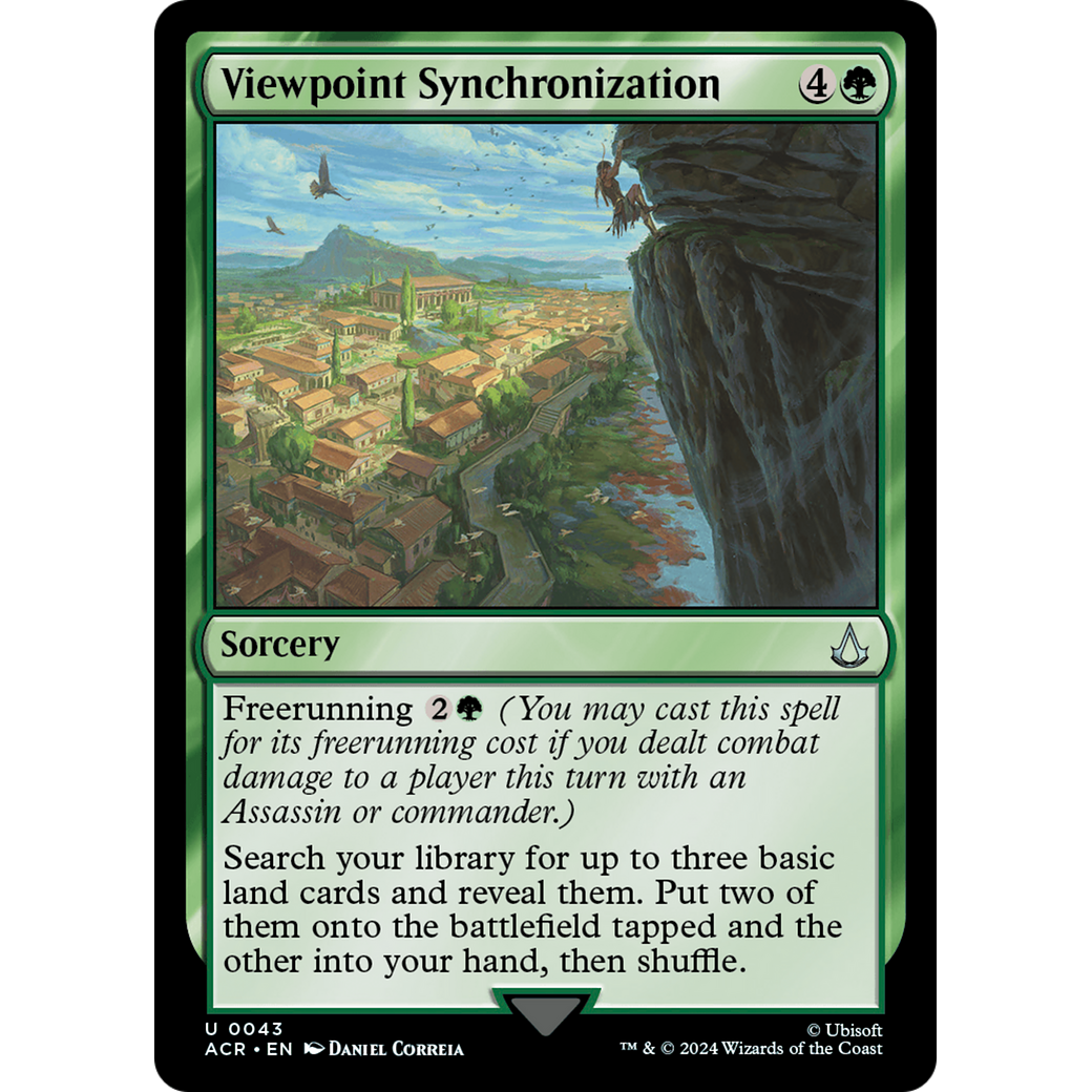 Viewpoint Synchronization (ACR-043) - Assassin's Creed Foil