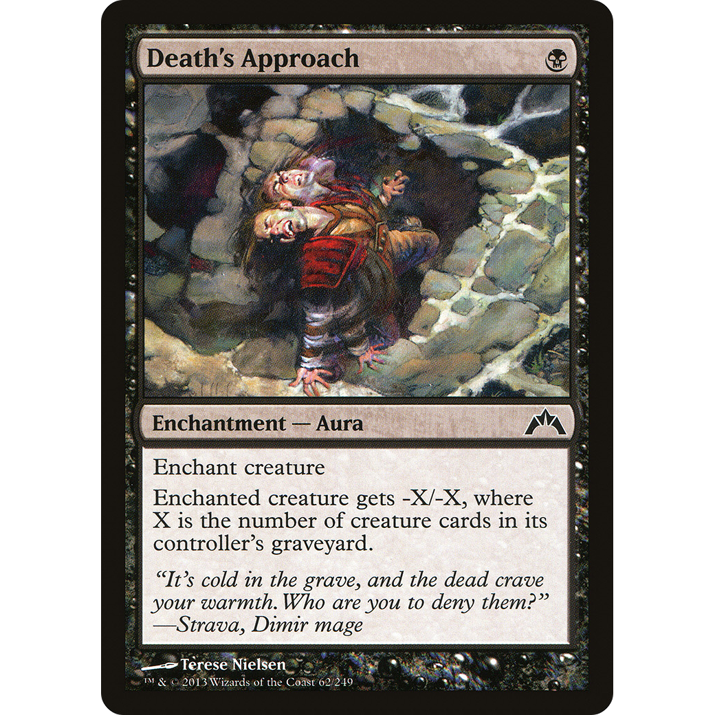 Death's Approach (GTC-062) - Gatecrash