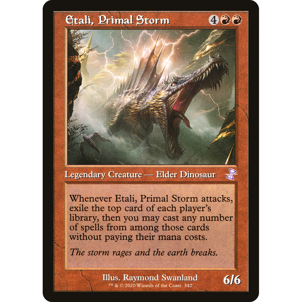 Etali, Primal Storm (TSR-342) - Time Spiral Remastered