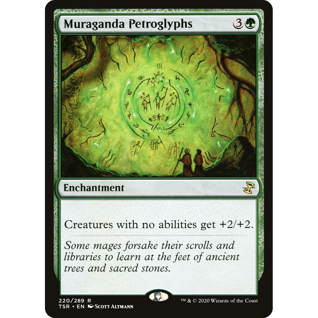 Muraganda Petroglyphs (TSR-220) - Time Spiral Remastered