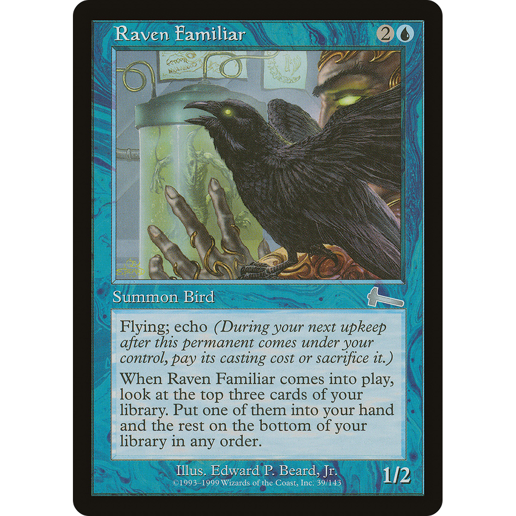 Raven Familiar (ULG-039) - Urza's Legacy